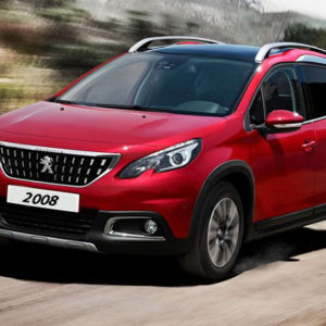 Peugeot 2008 (Gl. model)