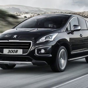 Peugeot 3008 (Gl. model)