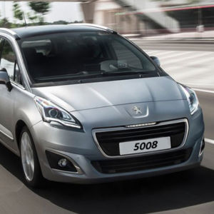 Peugeot 5008 (Gl. model)